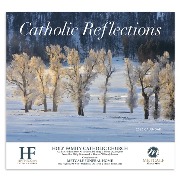 Products Catholic Reflections Appointment Calendar - Stapled - Products Catholic Reflections Appointment Calendar - Stapled - Image 12 of 31