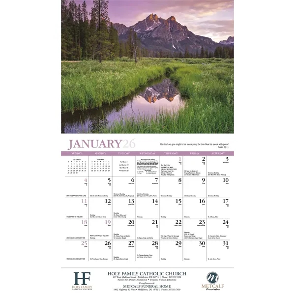 Products Catholic Reflections Appointment Calendar - Stapled - Products Catholic Reflections Appointment Calendar - Stapled - Image 15 of 31