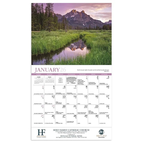 Products Catholic Reflections Appointment Calendar - Stapled - Products Catholic Reflections Appointment Calendar - Stapled - Image 16 of 31