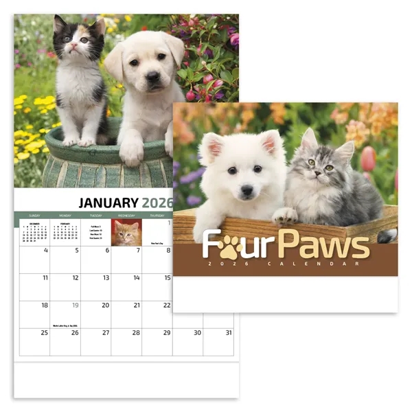 Products Four Paws Appointment Calendar - Stapled - Products Four Paws Appointment Calendar - Stapled - Image 13 of 35
