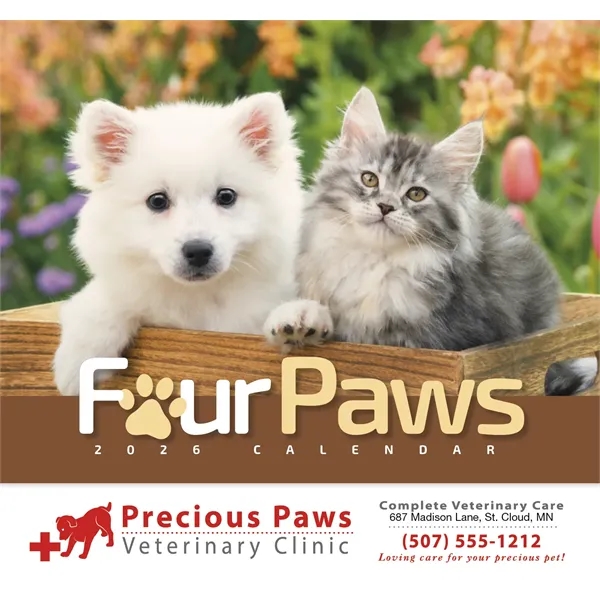 Products Four Paws Appointment Calendar - Stapled - Products Four Paws Appointment Calendar - Stapled - Image 15 of 35