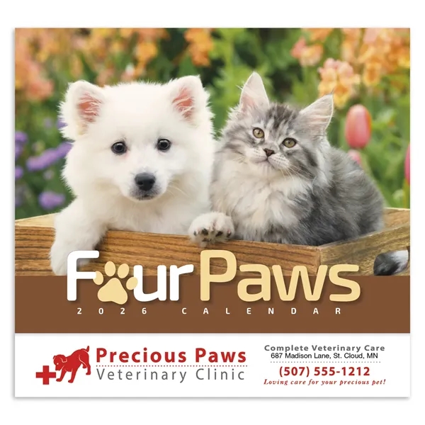Products Four Paws Appointment Calendar - Stapled - Products Four Paws Appointment Calendar - Stapled - Image 16 of 35