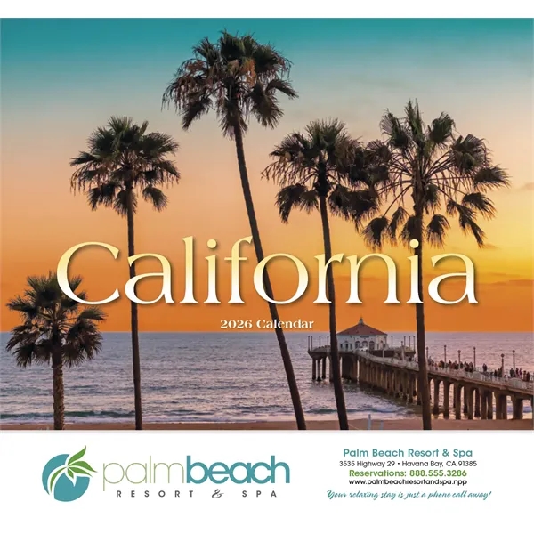 Products California Appointment Calendar - Stapled - Products California Appointment Calendar - Stapled - Image 11 of 31