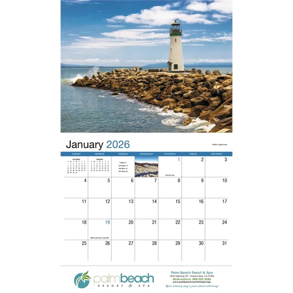 Products California Appointment Calendar - Stapled - Products California Appointment Calendar - Stapled - Image 15 of 31