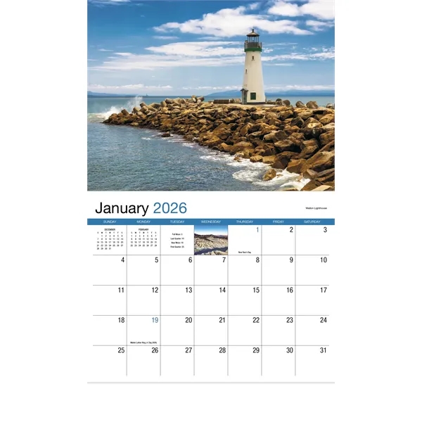 Products California Appointment Calendar - Stapled - Products California Appointment Calendar - Stapled - Image 17 of 31