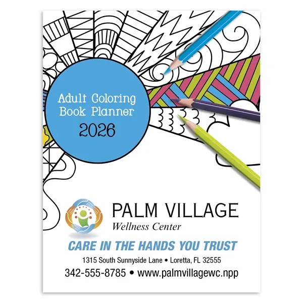 Good Value™ Adult Coloring Book Planner - Good Value™ Adult Coloring Book Planner - Image 6 of 27