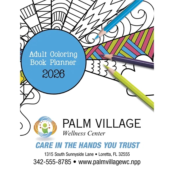 Good Value™ Adult Coloring Book Planner - Good Value™ Adult Coloring Book Planner - Image 8 of 27