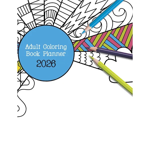 Good Value™ Adult Coloring Book Planner - Good Value™ Adult Coloring Book Planner - Image 10 of 27