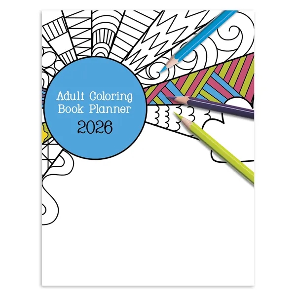 Good Value™ Adult Coloring Book Planner - Good Value™ Adult Coloring Book Planner - Image 11 of 27