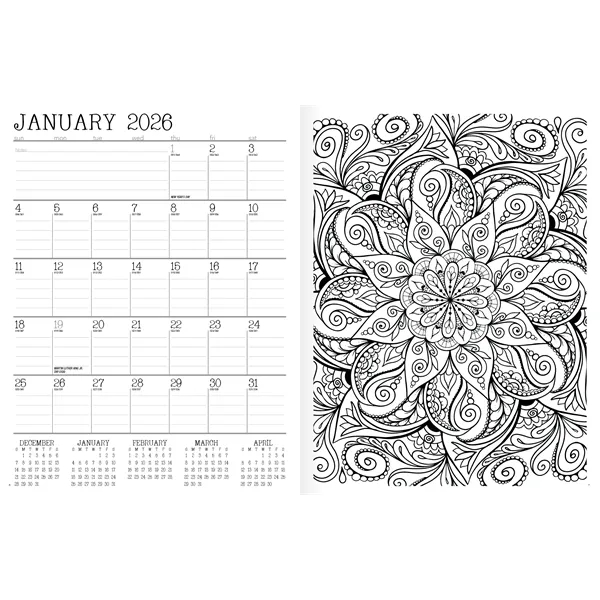 Good Value™ Adult Coloring Book Planner - Good Value™ Adult Coloring Book Planner - Image 12 of 27