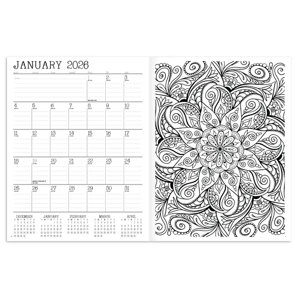 Good Value™ Adult Coloring Book Planner - Good Value™ Adult Coloring Book Planner - Image 13 of 27