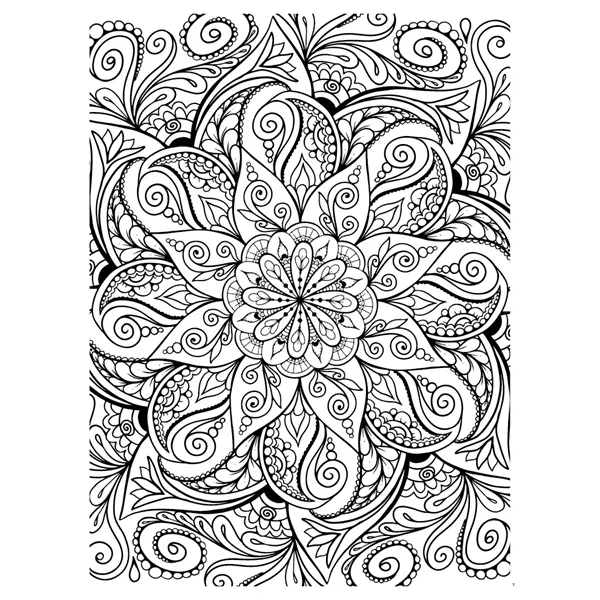 Good Value™ Adult Coloring Book Planner - Good Value™ Adult Coloring Book Planner - Image 15 of 27