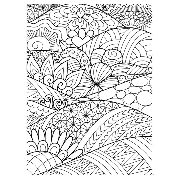 Good Value™ Adult Coloring Book Planner - Good Value™ Adult Coloring Book Planner - Image 17 of 27