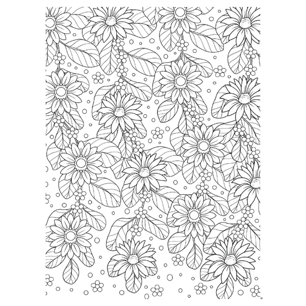 Good Value™ Adult Coloring Book Planner - Good Value™ Adult Coloring Book Planner - Image 19 of 27
