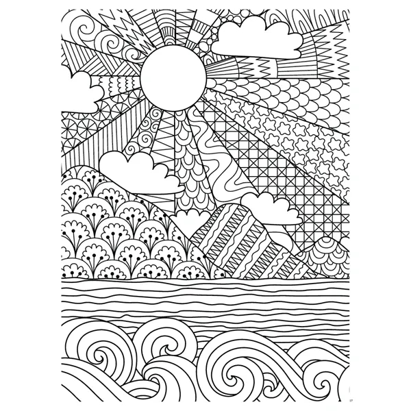 Good Value™ Adult Coloring Book Planner - Good Value™ Adult Coloring Book Planner - Image 20 of 27