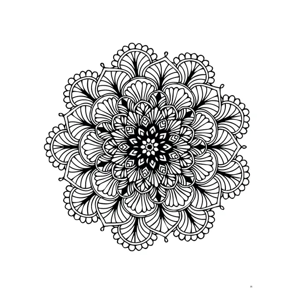 Good Value™ Adult Coloring Book Planner - Good Value™ Adult Coloring Book Planner - Image 22 of 27