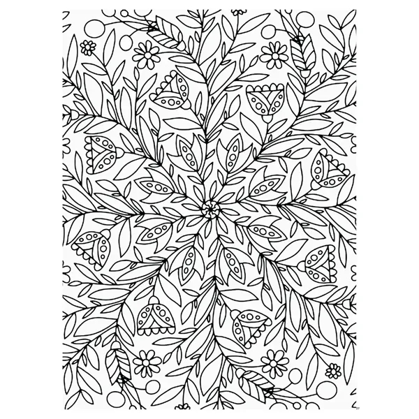 Good Value™ Adult Coloring Book Planner - Good Value™ Adult Coloring Book Planner - Image 25 of 27