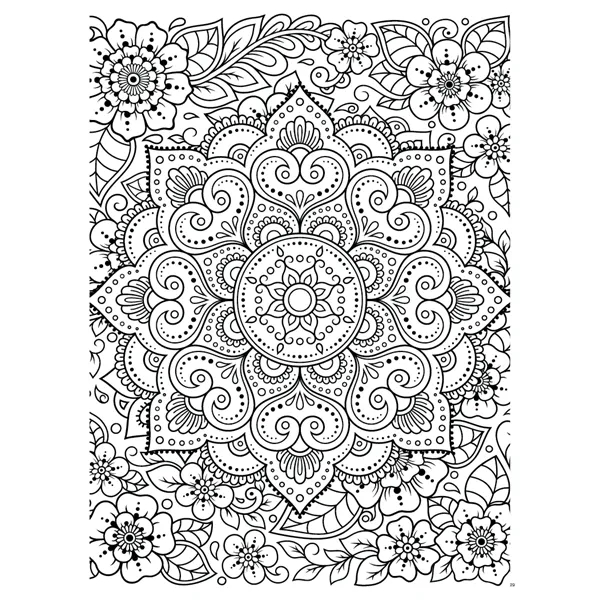 Good Value™ Adult Coloring Book Planner - Good Value™ Adult Coloring Book Planner - Image 26 of 27