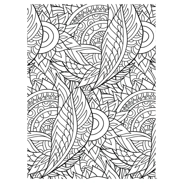 Good Value™ Adult Coloring Book Planner - Good Value™ Adult Coloring Book Planner - Image 27 of 27