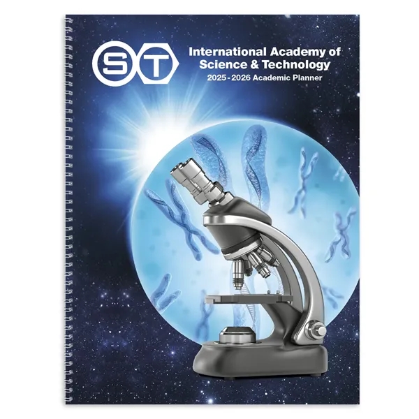 Triumph® Calendars Academic Year Desk Planner with Custom... - Triumph® Calendars Academic Year Desk Planner with Custom... - Image 9 of 10