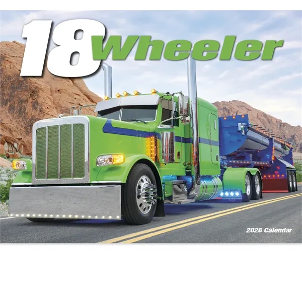 Products 18-Wheeler Wall Appointment Calendar - Stapled - Products 18-Wheeler Wall Appointment Calendar - Stapled - Image 13 of 31