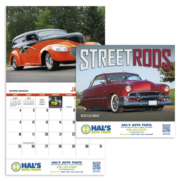 Products Street Rod Fever Appointment Calendar - Stapled - Products Street Rod Fever Appointment Calendar - Stapled - Image 7 of 31