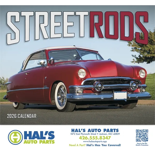 Products Street Rod Fever Appointment Calendar - Stapled - Products Street Rod Fever Appointment Calendar - Stapled - Image 9 of 31