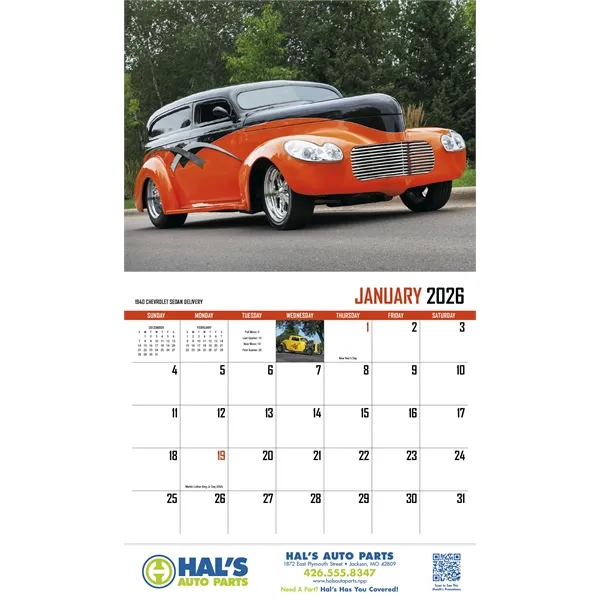 Products Street Rod Fever Appointment Calendar - Stapled - Products Street Rod Fever Appointment Calendar - Stapled - Image 15 of 31