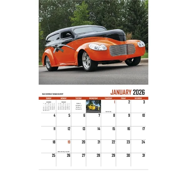 Products Street Rod Fever Appointment Calendar - Stapled - Products Street Rod Fever Appointment Calendar - Stapled - Image 17 of 31