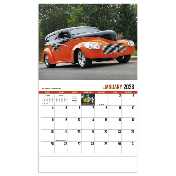 Products Street Rod Fever Appointment Calendar - Stapled - Products Street Rod Fever Appointment Calendar - Stapled - Image 18 of 31