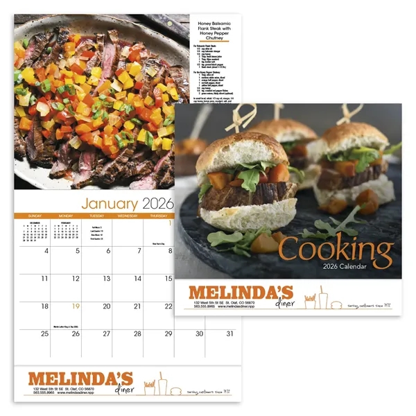 Products Cooking Appointment Calendar - Stapled - Products Cooking Appointment Calendar - Stapled - Image 9 of 31