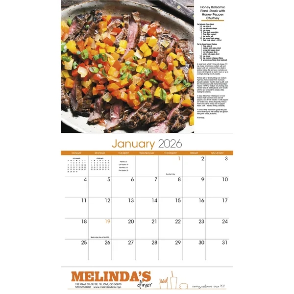 Products Cooking Appointment Calendar - Stapled - Products Cooking Appointment Calendar - Stapled - Image 15 of 31