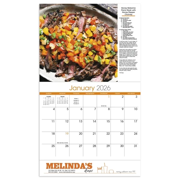 Products Cooking Appointment Calendar - Stapled - Products Cooking Appointment Calendar - Stapled - Image 16 of 31