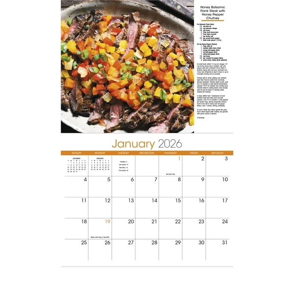 Products Cooking Appointment Calendar - Stapled - Products Cooking Appointment Calendar - Stapled - Image 17 of 31