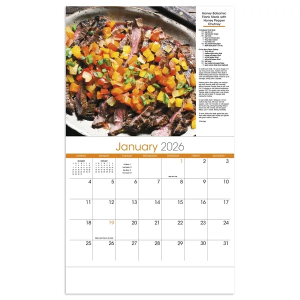 Products Cooking Appointment Calendar - Stapled - Products Cooking Appointment Calendar - Stapled - Image 18 of 31