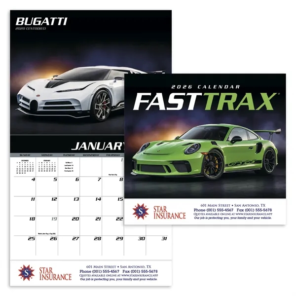 Products Fast Trax® Appointment Calendar - Stapled - Products Fast Trax® Appointment Calendar - Stapled - Image 10 of 31
