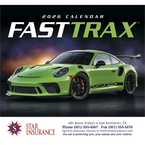 Products Fast Trax® Appointment Calendar - Stapled - Products Fast Trax® Appointment Calendar - Stapled - Image 11 of 31