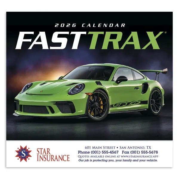 Products Fast Trax® Appointment Calendar - Stapled - Products Fast Trax® Appointment Calendar - Stapled - Image 12 of 31