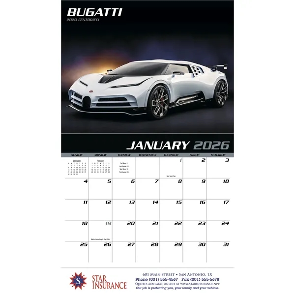 Products Fast Trax® Appointment Calendar - Stapled - Products Fast Trax® Appointment Calendar - Stapled - Image 15 of 31