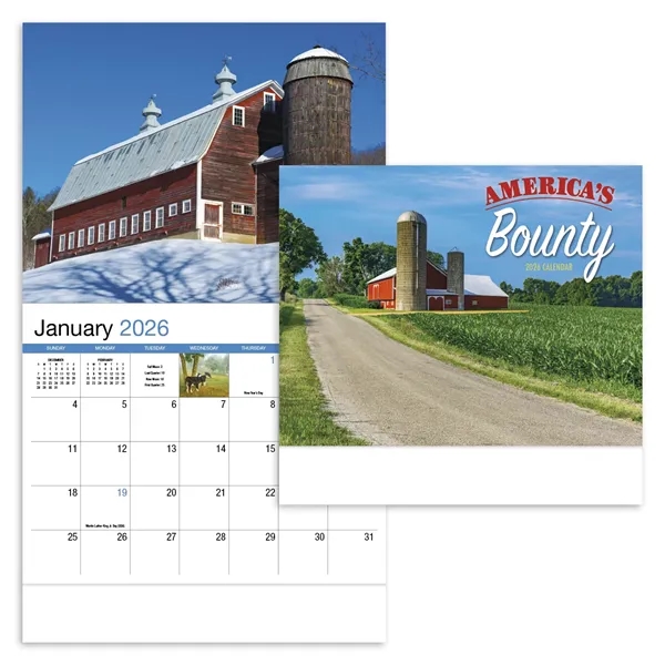 Products America's Bounty Appointment Calendar - Stapled - Products America's Bounty Appointment Calendar - Stapled - Image 10 of 31
