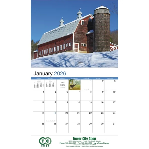 Products America's Bounty Appointment Calendar - Stapled - Products America's Bounty Appointment Calendar - Stapled - Image 15 of 31