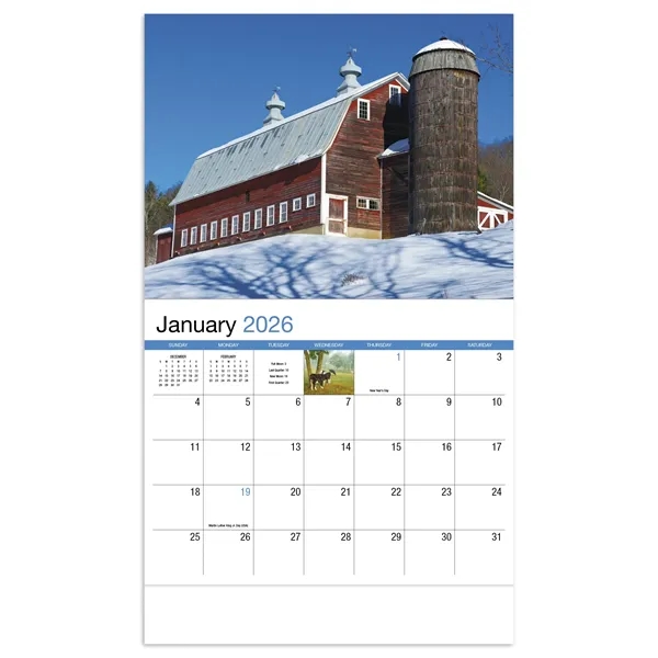 Products America's Bounty Appointment Calendar - Stapled - Products America's Bounty Appointment Calendar - Stapled - Image 18 of 31