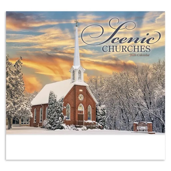 Good Value™ Scenic Churches - Stapled Calendar - Good Value™ Scenic Churches - Stapled Calendar - Image 13 of 31
