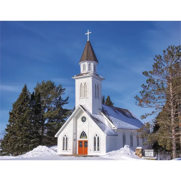 Good Value™ Scenic Churches - Stapled Calendar - Good Value™ Scenic Churches - Stapled Calendar - Image 20 of 31