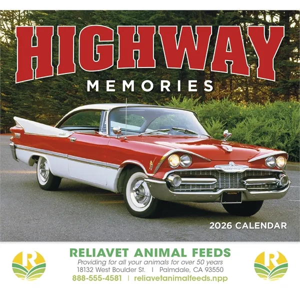 Products Highway Memories Appointment Calendar - Stapled - Products Highway Memories Appointment Calendar - Stapled - Image 11 of 31