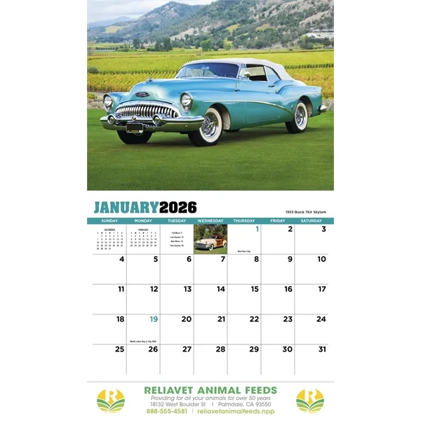 Products Highway Memories Appointment Calendar - Stapled - Products Highway Memories Appointment Calendar - Stapled - Image 16 of 31