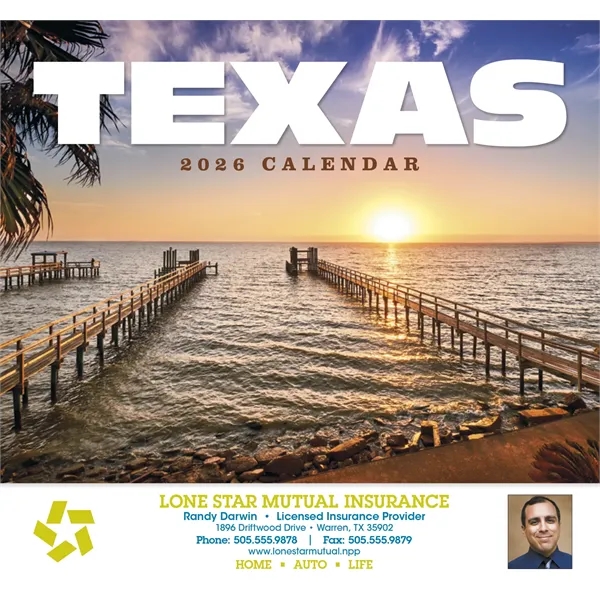 Products Texas Appointment Calendar - Stapled - Products Texas Appointment Calendar - Stapled - Image 11 of 31