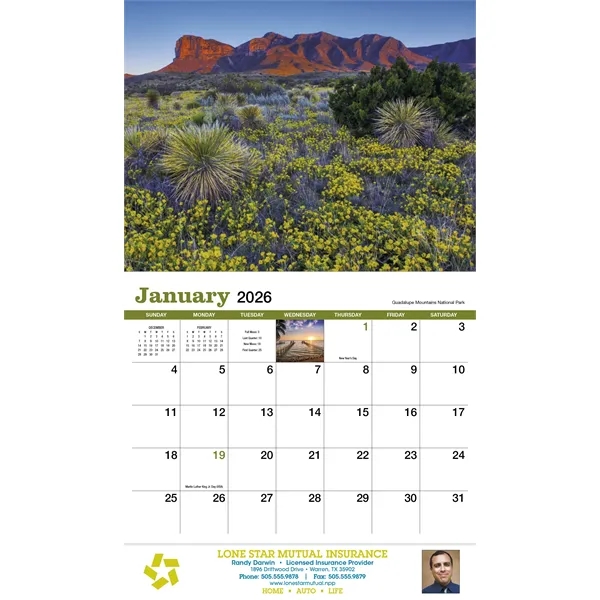 Products Texas Appointment Calendar - Stapled - Products Texas Appointment Calendar - Stapled - Image 15 of 31