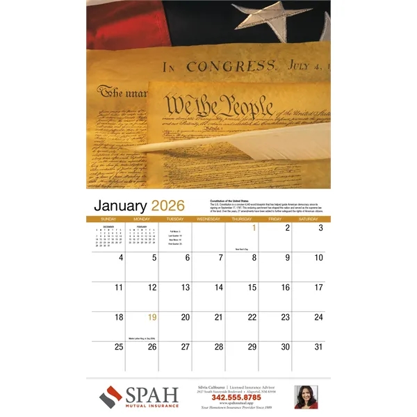 Products American History Appointment Calendar - Stapled - Products American History Appointment Calendar - Stapled - Image 15 of 31