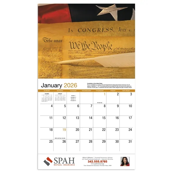 Products American History Appointment Calendar - Stapled - Products American History Appointment Calendar - Stapled - Image 16 of 31